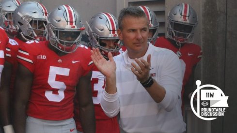 Urban Meyer's squad takes on P.J. Fleck and the Flecktones tomorrow at high noon.