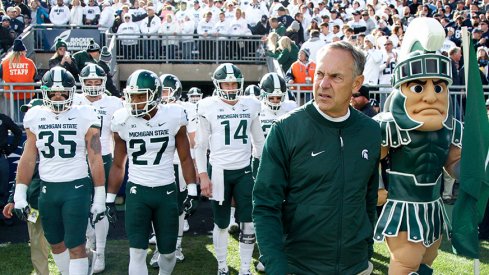 The Spartans downed the Nittany Lions for the second year in a row.