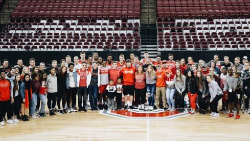 Ohio State basketball practice open to students