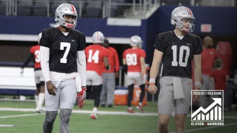 Dwayne Haskins and Joe Burrow