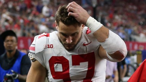 Nick Bosa is done for the year.