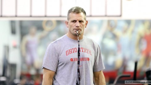 Ohio State Head Wrestling Coach Tom Ryan