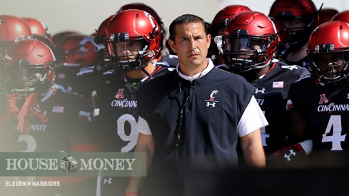 Luke Fickell has the No. 20 Bearcats unbeaten in 2018.