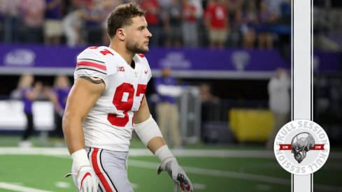 Nick Bosa has played his last game in a Buckeye uniform.