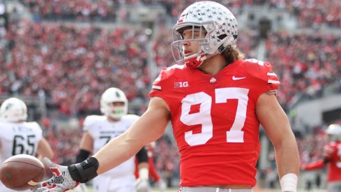 Nick Bosa Will Not Return To Ohio State This Season, Instead Focusing ...