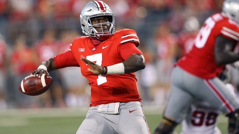 Dwayne Haskins, feasting