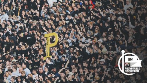 Ohio State takes on Purdue tomorrow night in Ross-Ade Stadium. 