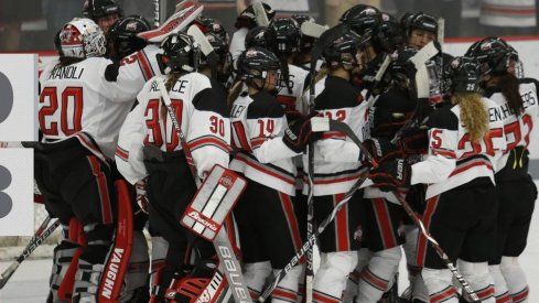 Ohio State women's hockey regroups after a tough loss at Minnesota.