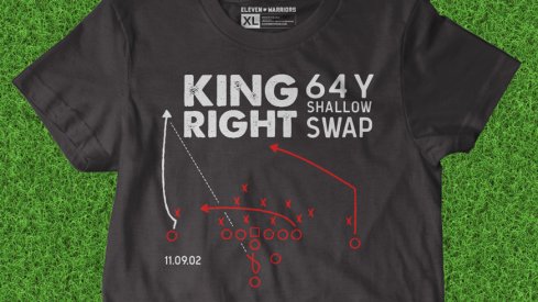 King Right 64 Y Shallow Swap Tee