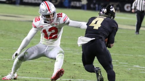 Rondale Moore schooled Isaiah Pryor and the rest of Ohio State's defense.