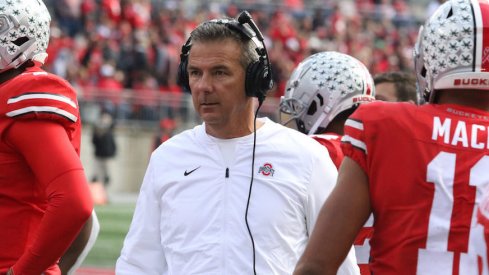 Urban Meyer has 5/4 odds of returning to Ohio State.