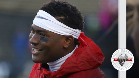 Dwayne Haskins is ready for today's Skull Session.