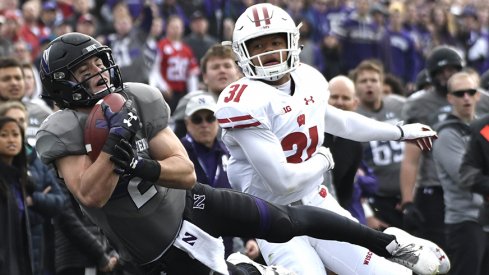 Northwestern got a signature win against Wisconsin this weekend and now sits atop the West.