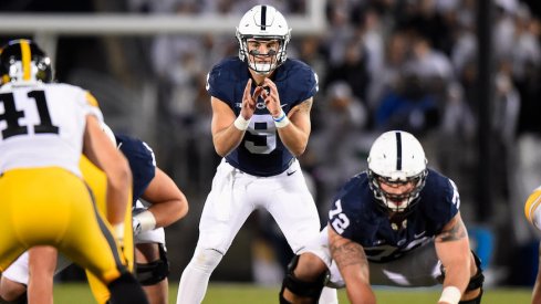 Trace McSorley and Penn State vs. Iowa in 2016