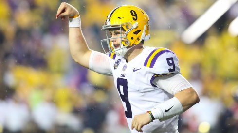 Joe Burrow has LSU in the thick of the playoff race