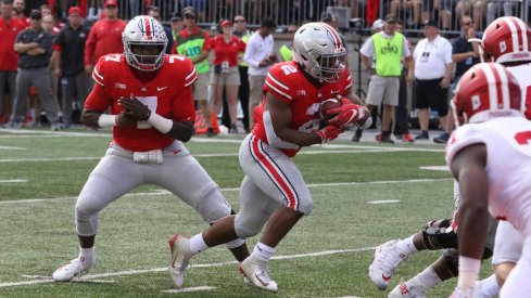 To be successful near the goal-line, Ohio State must be able to run the football effectively.