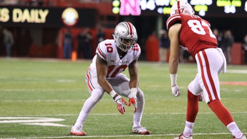 Amir Riep vs. Nebraska in 2017