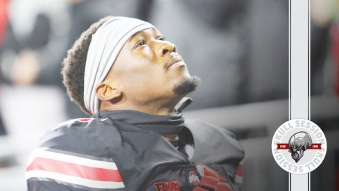 Johnnie Dixon looks icy in his black uniform in today's Skull Session.