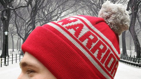 The Eleven Warriors Winter Hat, available at Eleven Warriors Dry Goods