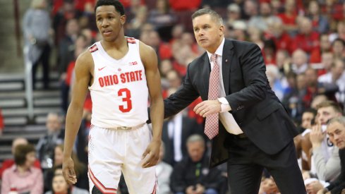 C.J. Jackson and Chris Holtmann