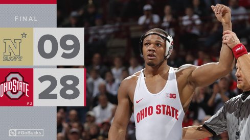 Myles Martin took care of business.