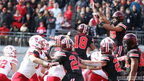 Ohio State defends against Nebraska