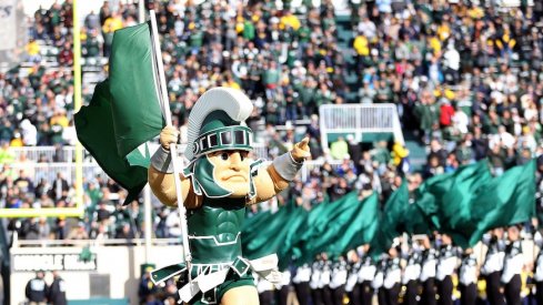 Sparty is ready to rumble.