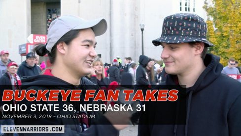 Buckeye Fan Takes: Ohio State 36, Nebraska 31