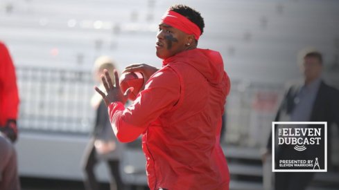 Ohio State quarterback Dwayne Haskins