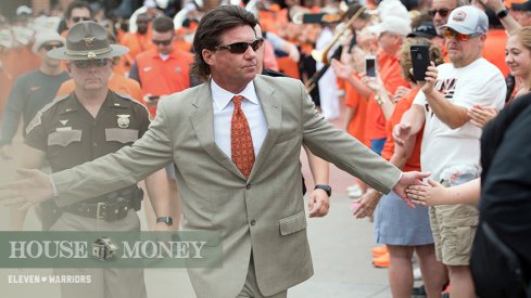 Mike Gundy and the Cowboys have their sights set on an upset in Norman.