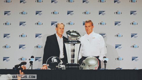 Mark Dantonio and Urban Meyer