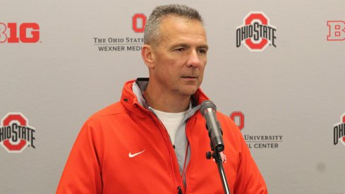 Urban Meyer previews Michigan State.