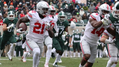 Parris Campbell vs. Michigan State in 2016