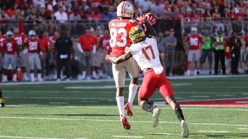 Terry McLaurin vs. Maryland in 2017