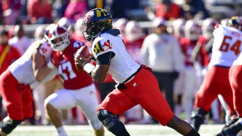 Kasim Hill is out for Maryland.