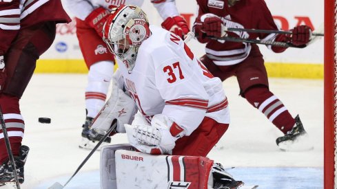 Tommy Nappier, also a shot stopping machine.