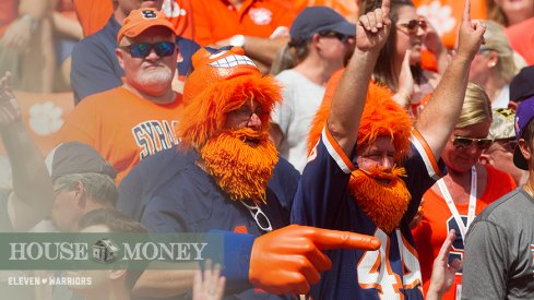 Notre Dame and Syracuse square off at Yankee Stadium this weekend.