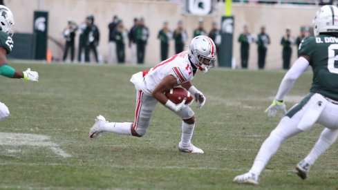 Chris Olave against Michigan State