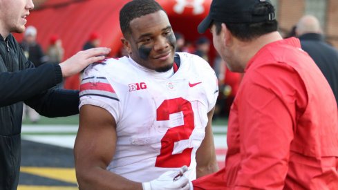 J.K. Dobbins after Ohio State win over Maryland