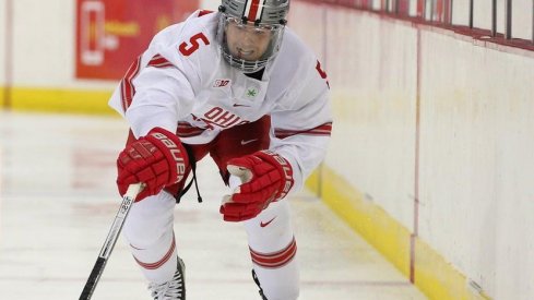 Wyatt Ege and the Buckeye defense supported Ohio State's goalies in a record breaking shutout streak.