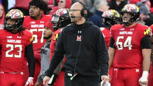 Maryland's Matt Canada put on a clinic against Ohio State in a close 52-51 loss.