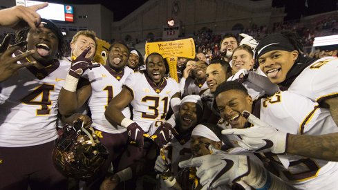 It took 14 years, but the Gophs have reclaimed Paul Bunyan's Axe.