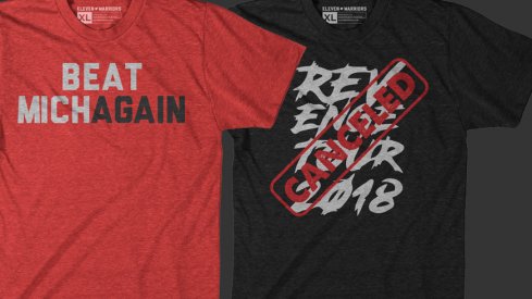 Beat Michagain and Revenge Tour 2018 Canceled tees at Eleven Warriors Dry Goods