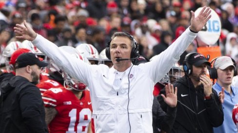 Urban Meyer's Buckeyes took Michigan behind the woodshed. 