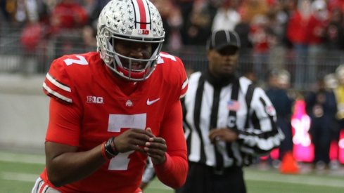 Dwayne Haskins sets a new mark.