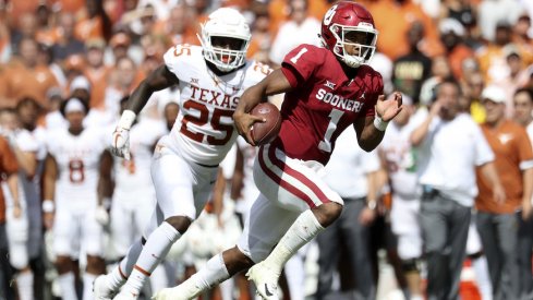 Kyler Murray vs. Texas