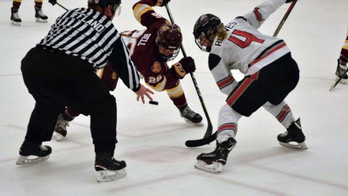 Ohio State women's ice hockey.