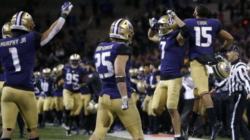 Ben Burr-Kirven, Taylor Rapp, and Byron Murphy lead the dominant Husky defense.