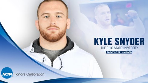 Kyle Snyder, NCAA Honoree