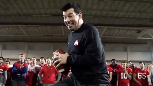 Ryan Day gets a shot at playing quarterback.